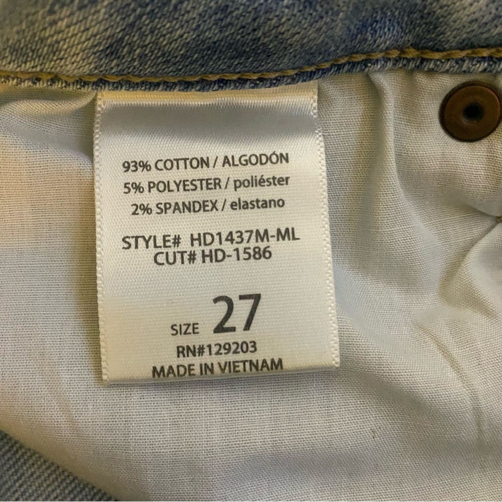HIDDEN JEANS 27 GUC - Picture 7 of 10